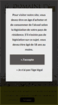 Mobile Screenshot of domaine-py.com